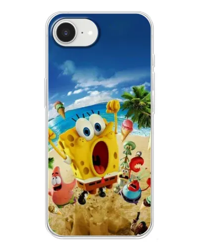 Чохол для iPhone 16e з картинкою «Розваги на пляжі»