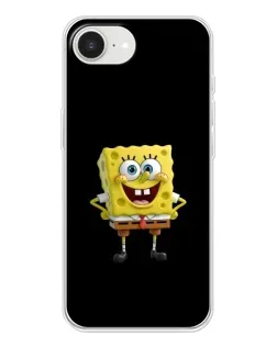 Чохол для iPhone 16e з картинкою «Класичний Губка Боб»