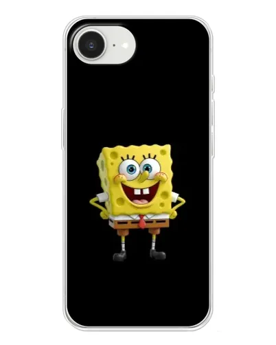 Чохол для iPhone 16e з картинкою «Класичний Губка Боб»