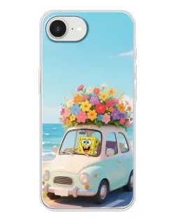 Чохол для iPhone 16e з картинкою «Автомобільна подорож»