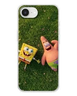Чехол для iPhone 16e с картинкой «Друзья на лужайке»