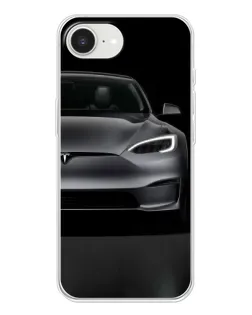 Чохол для iPhone 16e з картинкою «Tesla Model S Look» Чохол для iPhone 16e з картинкою «Tesla Model S Look»