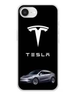 Чохол для iPhone 16e з картинкою «Tesla Model Y»