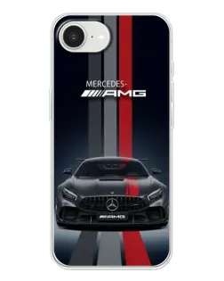 Чохол для iPhone 16e з картинкою «Mercedes — білий карбон» Чохол для iPhone 16e з картинкою «Mercedes — білий карбон»