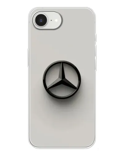 Чохол для iPhone 16e з картинкою «Mercedes Maybach стиль»