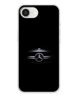 Чохол для iPhone 16e з картинкою «Mercedes — абстрактні лінії»