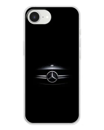 Чохол для iPhone 16e з картинкою «Mercedes — абстрактні лінії»