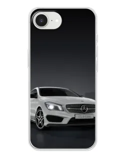 Чохол для iPhone 16e з картинкою «Mercedes AMG GT Silver»