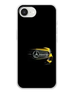 Чохол для iPhone 16e з картинкою «Mercedes — ретро стиль»