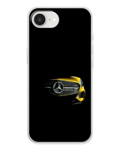 Чохол для iPhone 16e з картинкою «Mercedes — ретро стиль»