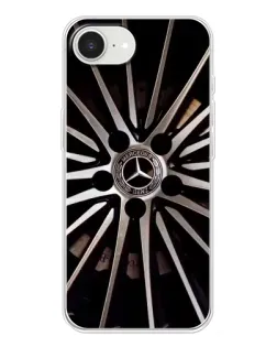 Чохол для iPhone 16e з картинкою «Диск Mercedes»