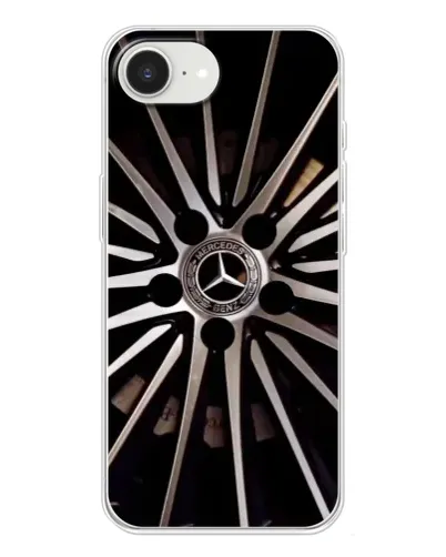 Чохол для iPhone 16e з картинкою «Диск Mercedes»