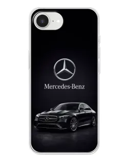 Чохол для iPhone 16e з картинкою «Mercedes — решітка радіатора»