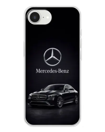 Чохол для iPhone 16e з картинкою «Mercedes — решітка радіатора»