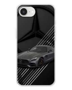 Чохол для iPhone 16e з картинкою «Mercedes AMG — графіка»