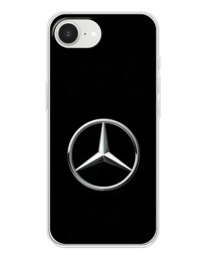 Чохол для iPhone 16e з картинкою «Mercedes класичний лого»
