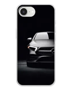 Чохол для iPhone 16e з картинкою «Світло фар Mercedes»