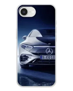 Чохол для iPhone 16e з картинкою «Mercedes EQ — майбутнє»