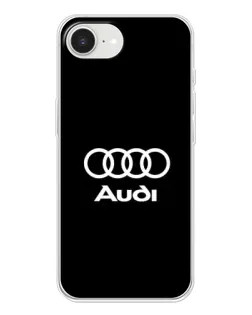 Чохол для iPhone 16e з картинкою «Класичне лого Audi»