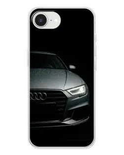 Чохол для iPhone 16e з картинкою «Audi — деталізація кузова»