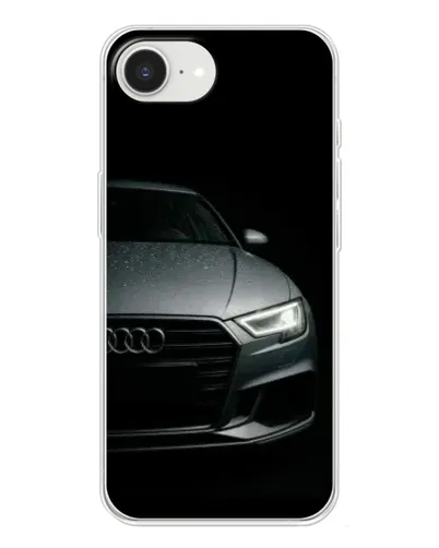 Чохол для iPhone 16e з картинкою «Audi — деталізація кузова»