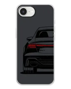 Чохол для iPhone 16e з картинкою «Задня частина Audi — арт»