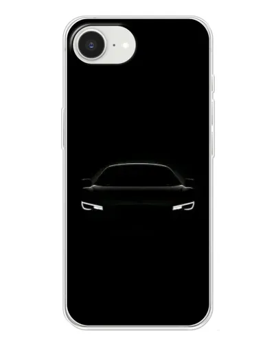 Чохол для iPhone 16e з картинкою «Погляд Audi у темряві»