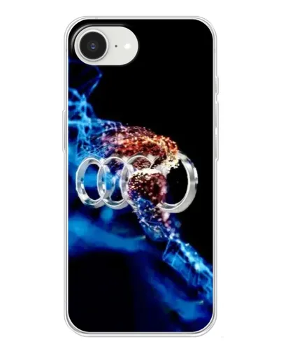 Чохол для iPhone 16e з картинкою «Енергія лого Audi»