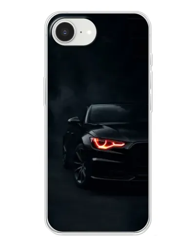 Чохол для iPhone 16e з картинкою «Audi — хижий погляд»