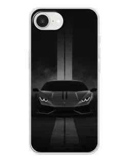 Чохол для iPhone 16e з картинкою «Lamborghini симетрія доріг»