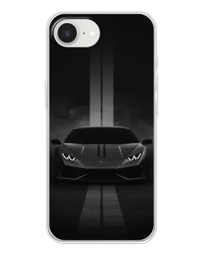 Чохол для iPhone 16e з картинкою «Lamborghini симетрія доріг»