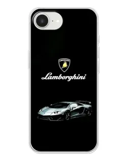 Чохол для iPhone 16e з картинкою «Логотип Lamborghini класика»