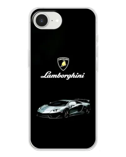Чохол для iPhone 16e з картинкою «Логотип Lamborghini класика»