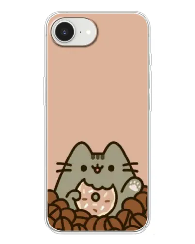 Чохол для iPhone 16e з картинкою «Кавовий Пушин»