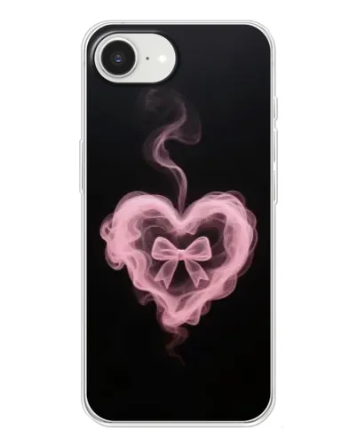 Чохол для iPhone 16e з картинкою «Димчасте серце»