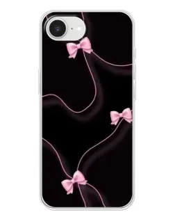 Чохол для iPhone 16e з картинкою «Рожеві стрічки»