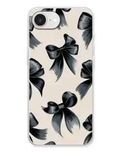 Чохол для iPhone 16e з картинкою «Банти Coquette»