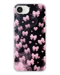 Чохол для iPhone 16e з картинкою «Неонове мереживо»