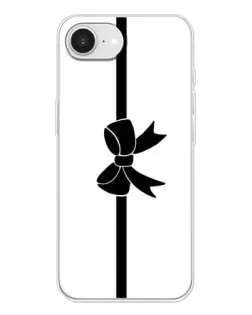 Чохол для iPhone 16e з картинкою «Вертикальний бант»
