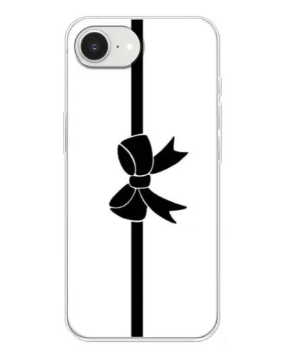 Чохол для iPhone 16e з картинкою «Вертикальний бант»