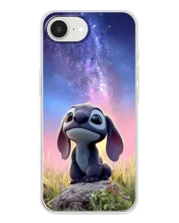 Чехол для iPhone 16e с картинкой «Стич на рассвете»