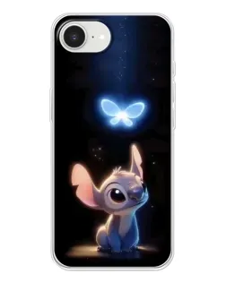 Чехол для iPhone 16e с картинкой «Сияющий Стич»