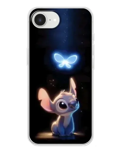 Чехол для iPhone 16e с картинкой «Сияющий Стич»