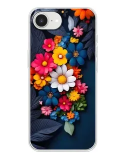 Чохол для iPhone 16e з картинкою «Квіткова феєрія»
