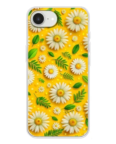 Чохол для iPhone 16e з картинкою «Ромашкове сонце»