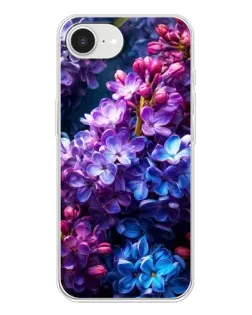 Чохол для iPhone 16e з картинкою «Бузковий цвіт»