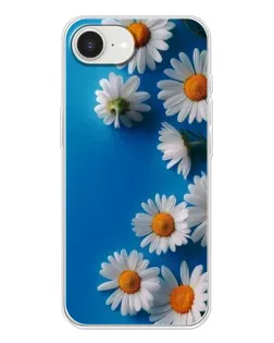 Чохол для iPhone 16e з картинкою «Білосніжні маргаритки»