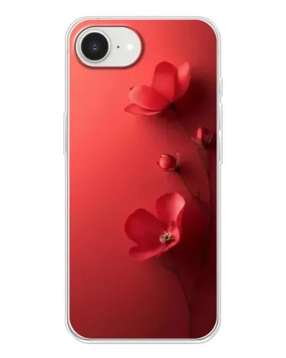 Чохол для iPhone 16e з картинкою «Макові суцвіття»