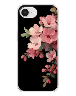 Чохол для iPhone 16e з картинкою «Рожева гілка сакури»