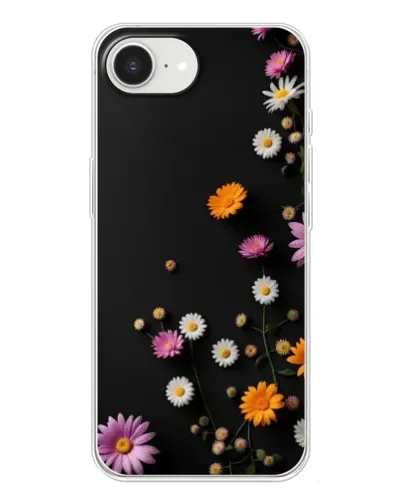 Чохол для iPhone 16e з картинкою «Квіткова композиція»